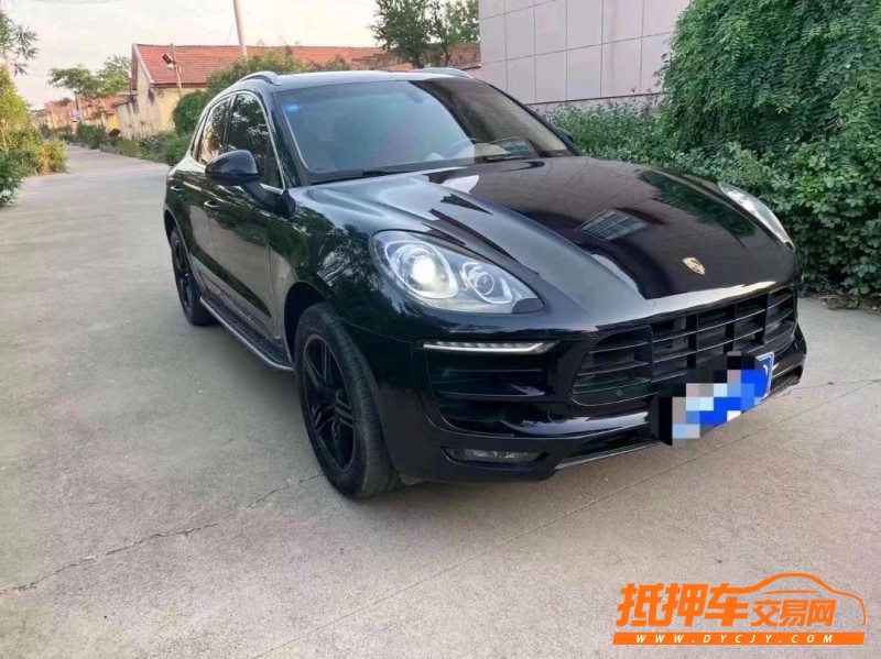 濟寧15年保時捷Macan2