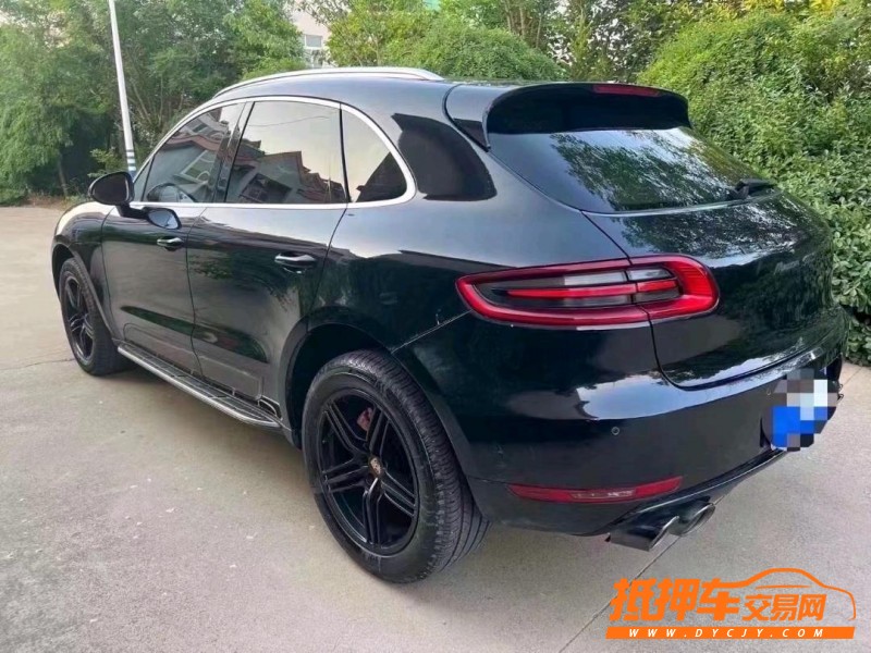 濟寧15年保時捷Macan3