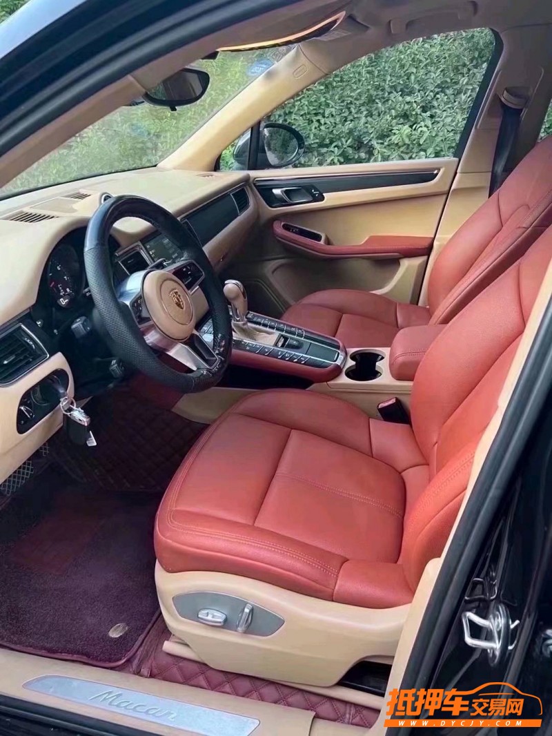 濟寧15年保時捷Macan4