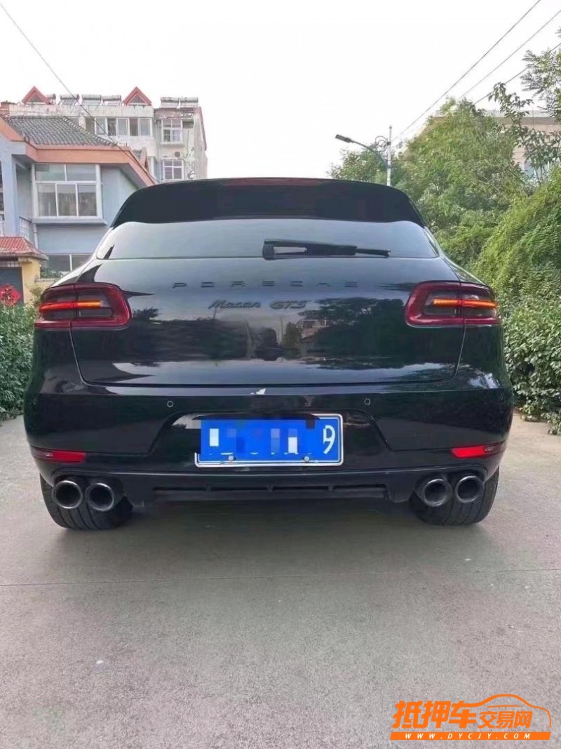 濟寧15年保時捷Macan6