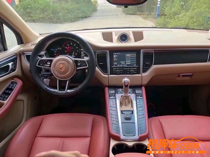 濟寧15年保時捷Macan7