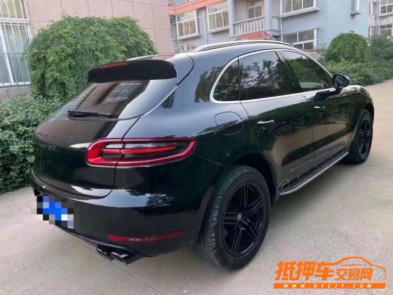 濟寧15年保時捷Macan8