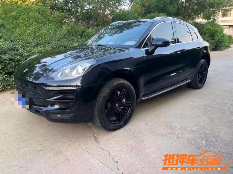 濟寧15年保時捷Macan9
