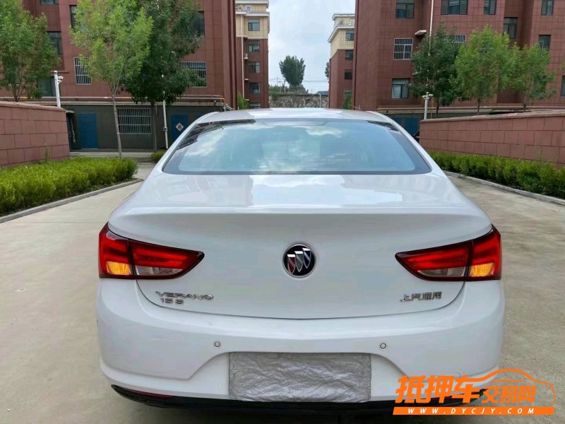烟台17年别克威朗4