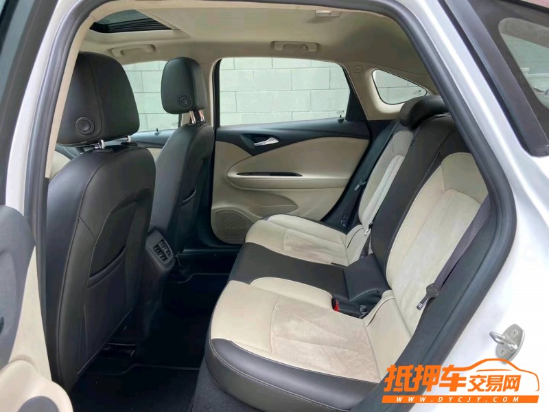烟台17年别克威朗6