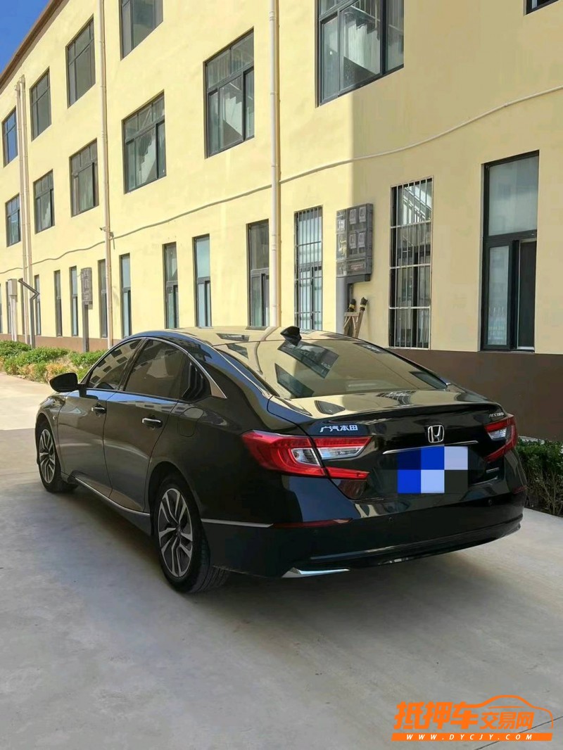 烟台20年本田雅阁7