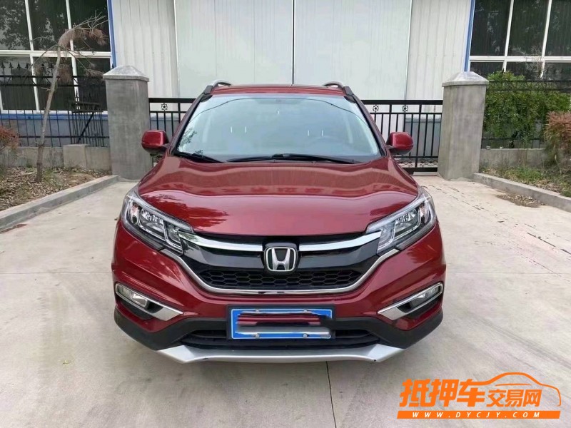 潍坊15年本田CR-V1
