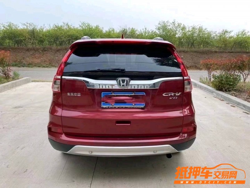 潍坊15年本田CR-V2