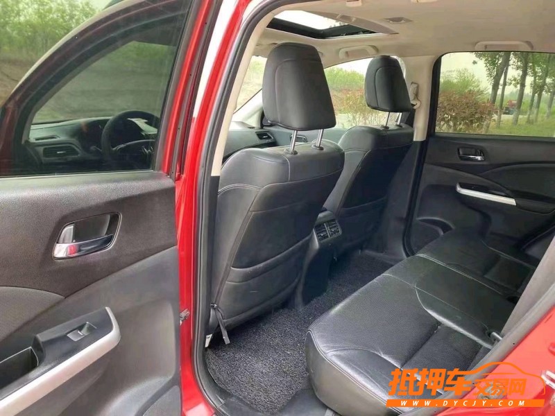 潍坊15年本田CR-V3