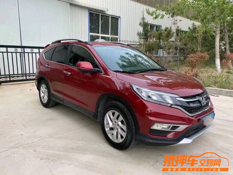 潍坊15年本田CR-V5