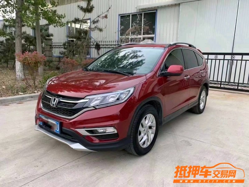 潍坊15年本田CR-V7