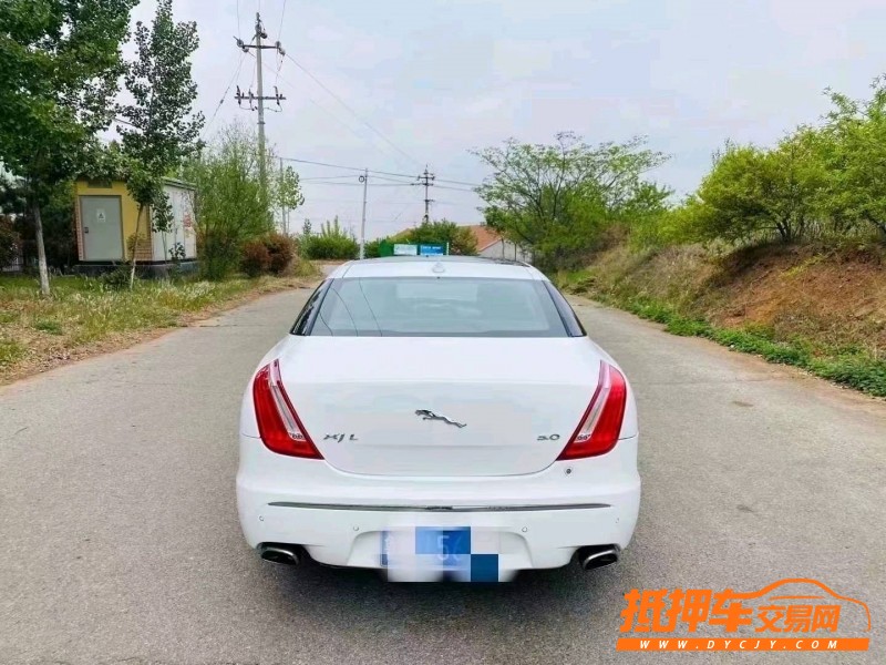 濰坊15年捷豹XJL2
