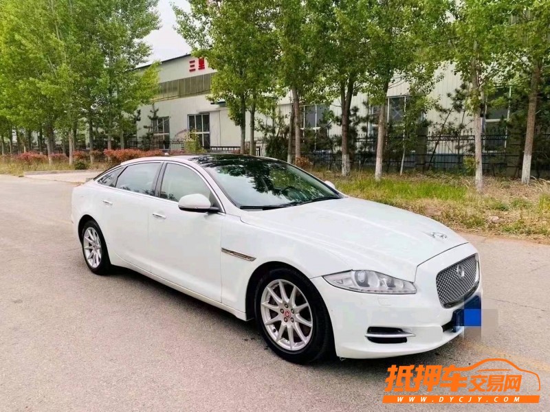 濰坊15年捷豹XJL5