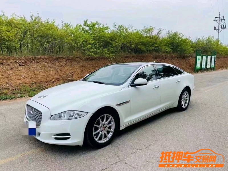 濰坊15年捷豹XJL7
