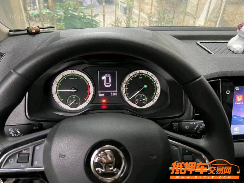南寧18年斯柯達柯珞克4