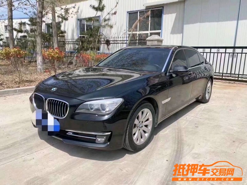 烟台14年宝马7系7