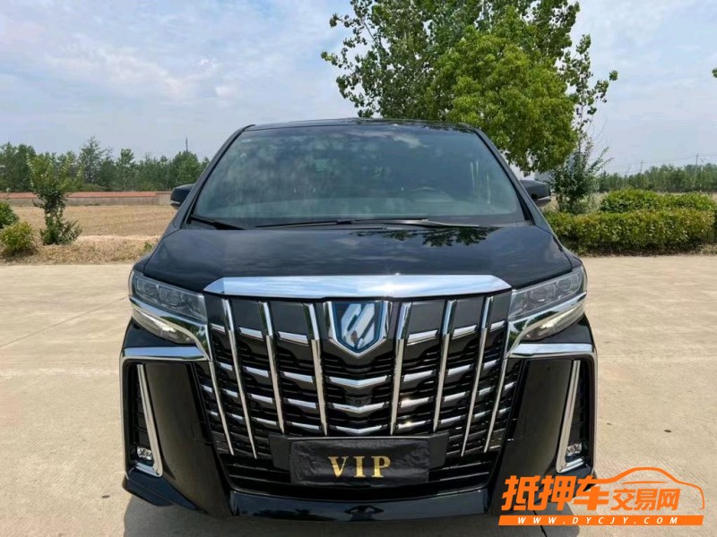 盐城21年丰田埃尔法1