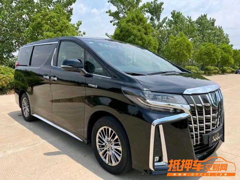 盐城21年丰田埃尔法3