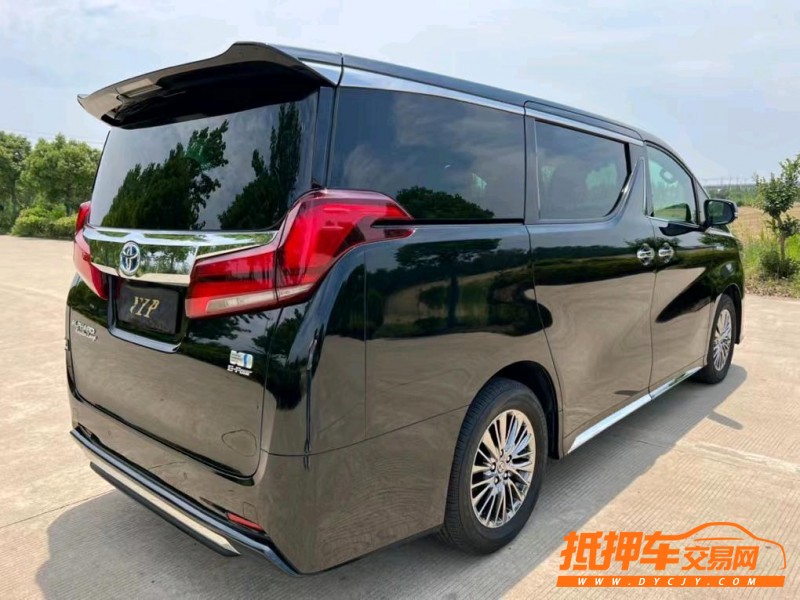 盐城21年丰田埃尔法4