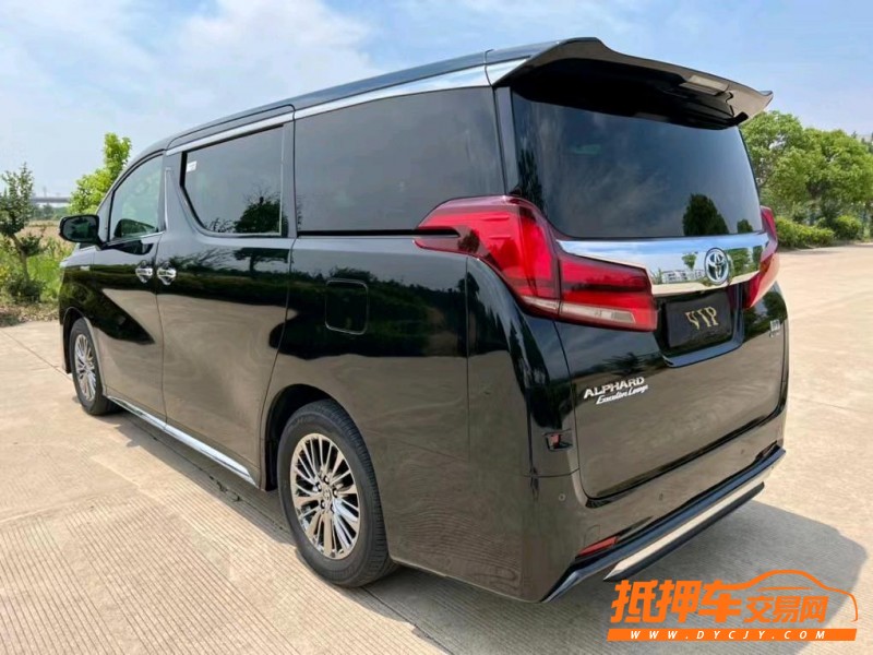 盐城21年丰田埃尔法5