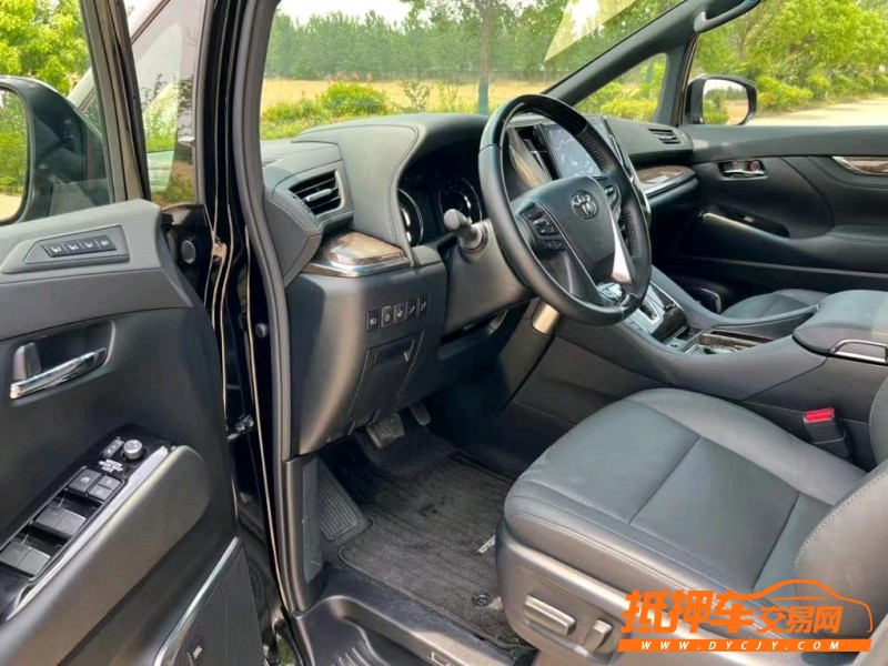 盐城21年丰田埃尔法8