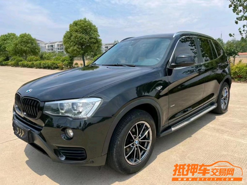 盐城16年宝马X38