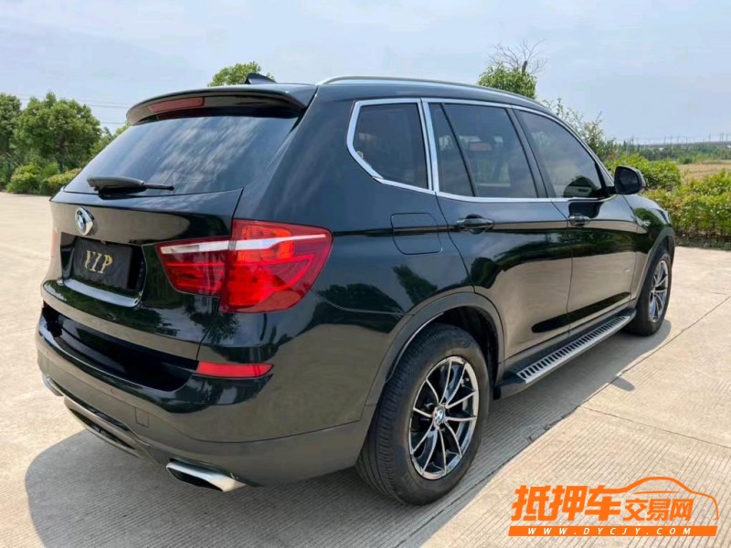 盐城16年宝马X36