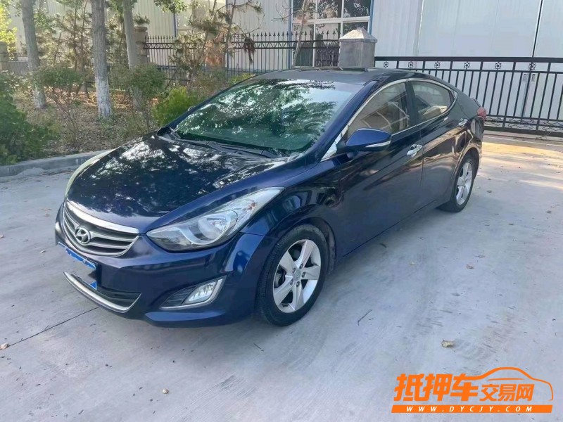 潍坊12年现代朗动7