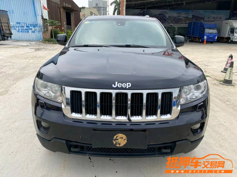 廣州12年Jeep大切諾基1