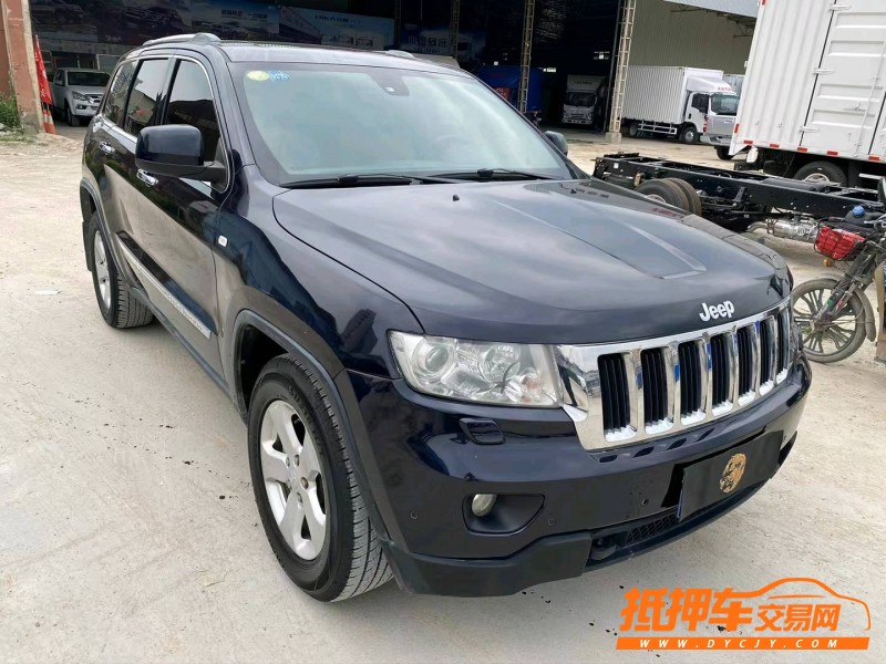 廣州12年Jeep大切諾基2
