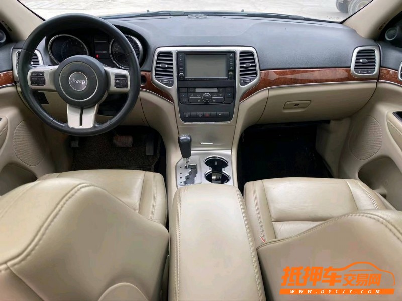 廣州12年Jeep大切諾基3