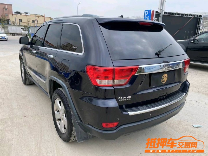 廣州12年Jeep大切諾基6