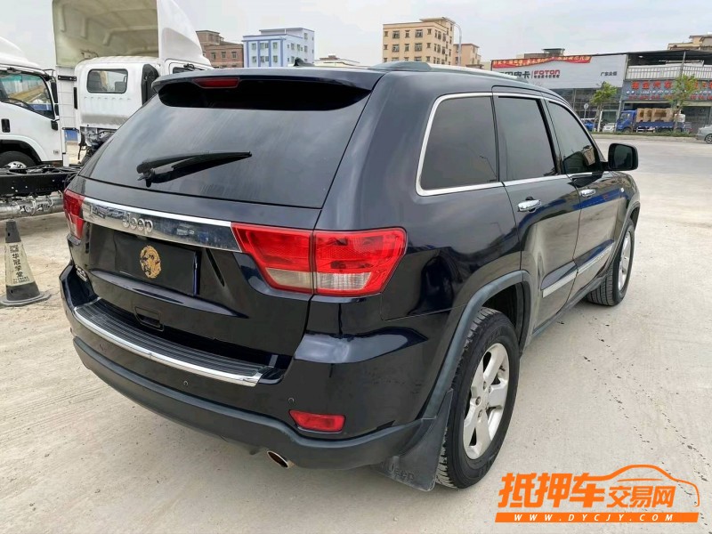 廣州12年Jeep大切諾基7