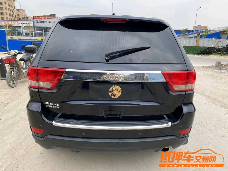 廣州12年Jeep大切諾基9