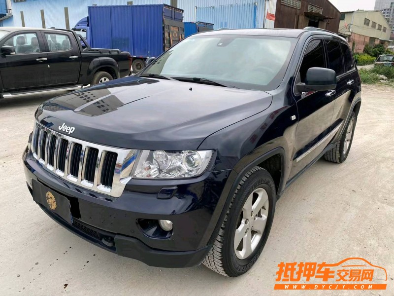 廣州12年Jeep大切諾基8