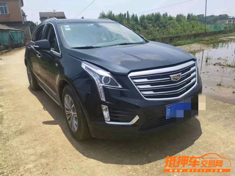 萍鄉18年凱迪拉克XT57