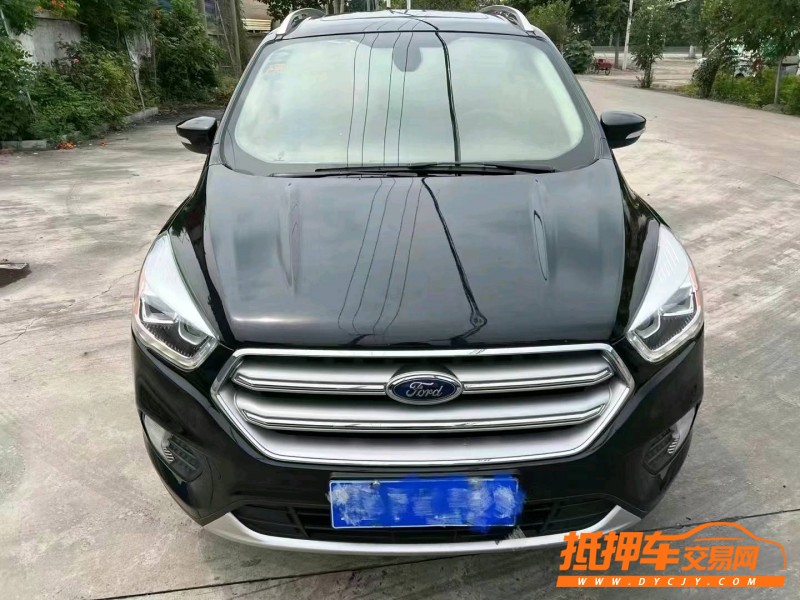潍坊17年福特翼虎1