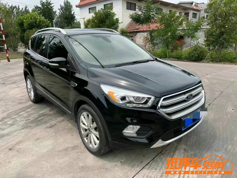 潍坊17年福特翼虎3