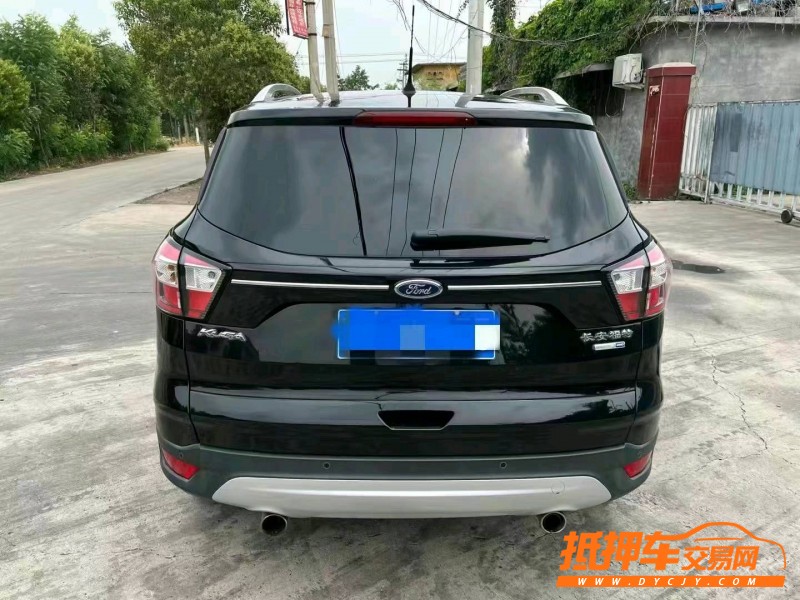 潍坊17年福特翼虎5