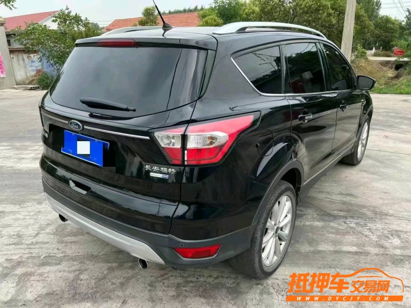 潍坊17年福特翼虎6