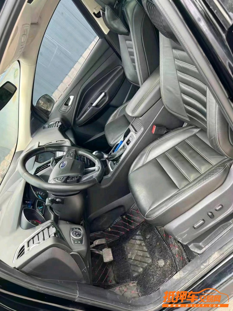 潍坊17年福特翼虎7