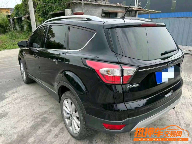 潍坊17年福特翼虎8