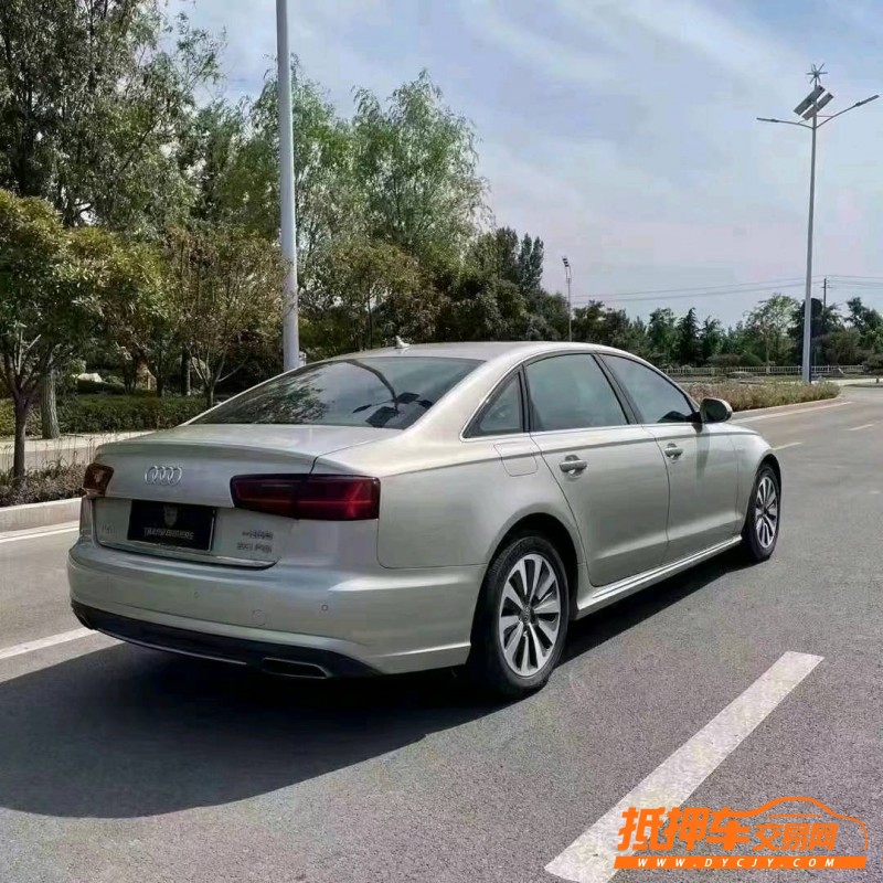 潍坊16年奥迪A66
