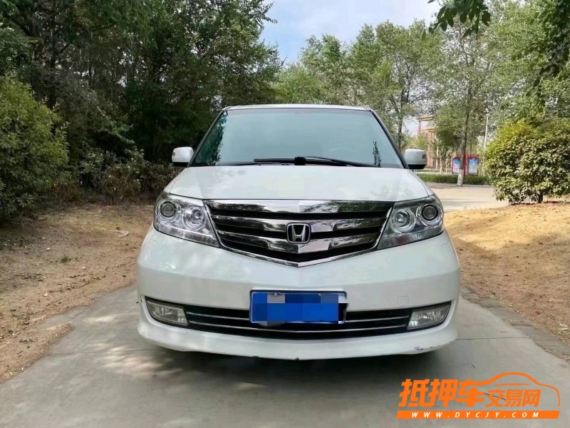 潍坊14年本田艾力绅1
