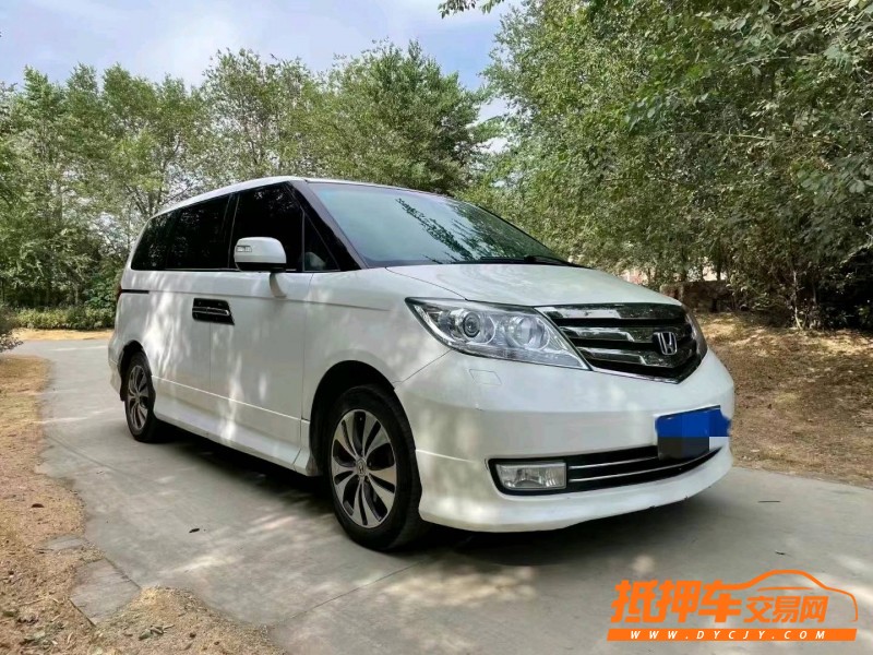 潍坊14年本田艾力绅3