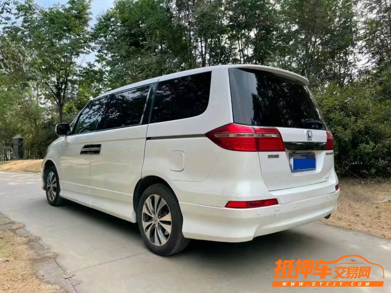 潍坊14年本田艾力绅7