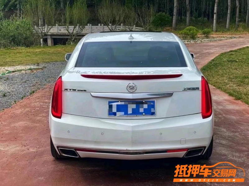 濰坊15年凱迪拉克XTS6