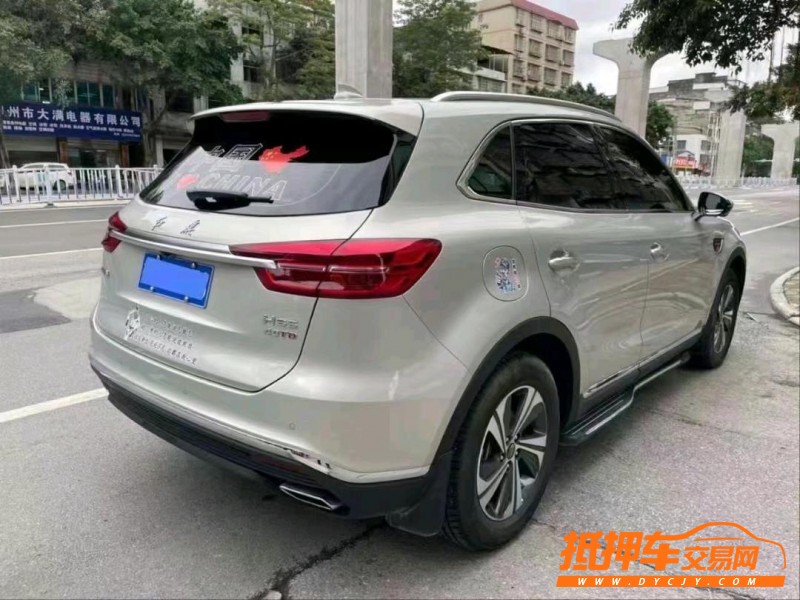 桂林21年紅旗HS58