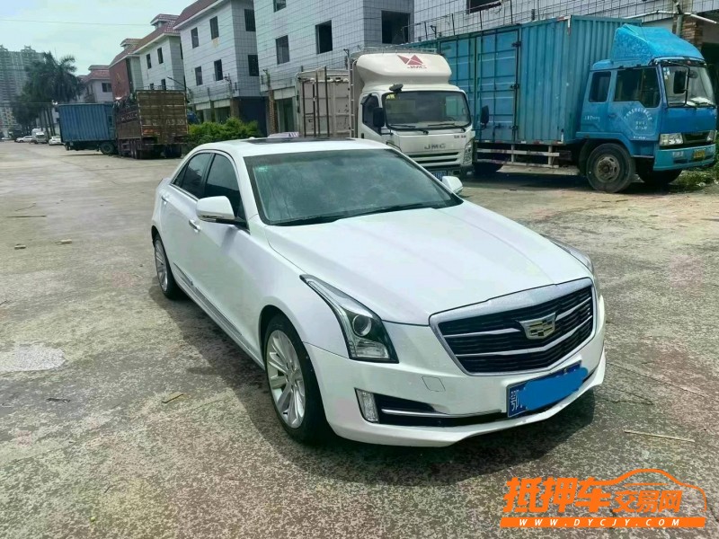 北京19年凯迪拉克ATS2