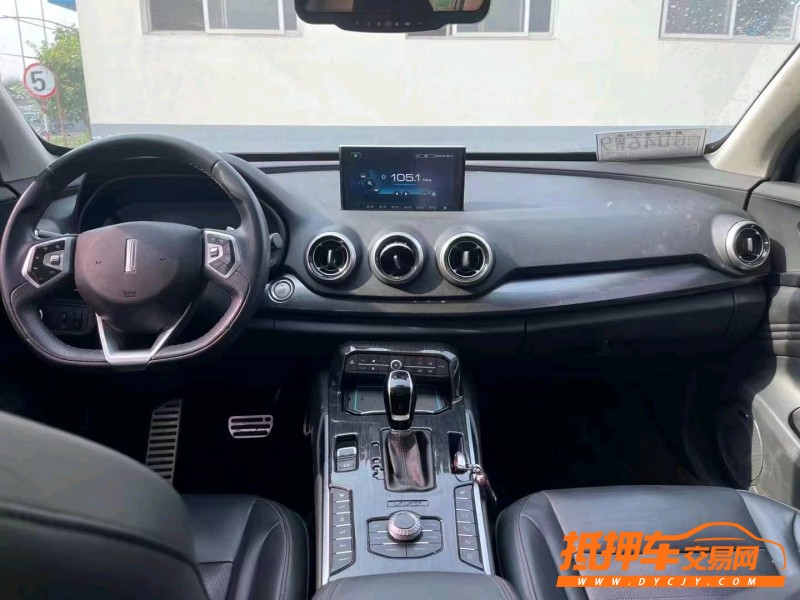 濰坊18年長城汽車WEY VV75